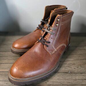 New "Johnston Murphy" Barrett Plain Toe Boot